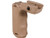 Mission First Tactical™ REACT™ Magwell Grip - SCORCHED DARK EARTH