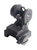 AT® AR-15 Flip Up Rear Sight - Black