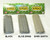 ERGO® 7-Slot KeyMod™ WedgeLok™ Rail Cover 4-PK - OLIVE DRAB