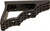 ERGO® KeyMod™ Enhanced Angle Grip - BLACK