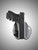 Hogue® ARS Stage 1 - Carry Glock 19, 23, 25, 32, 38 Right Hand Holster - BLACK