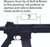 Tactical Brass Recovery™ Operator MID Length Brass Catcher AR-15 / AR-10 - BLACK
