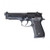 ERGO® XTR Hard Rubber Beretta 92/M-9 Grip - BLACK
