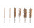 Tipton® Shotgun Bronze Bore Brush 20 Gauge - 3PK