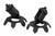 Cadex Defence™ Falcon Bipod Claws - BLACK