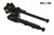 Accu-Tac™ BR-4 Bipod (QD Mount) - BLACK