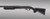 Hogue® Rem 870 12 Gauge OverMolded Shotgun Stock Kit w/Forend - 12" L.O.P. - BLACK