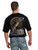 Mesa Tactical™ Smoking Gun Short Sleeved Tee, Color on Black - MEDIUM