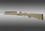 Hogue® Ruger Mini 14/30 and Ranch Rifle Stock (Post 180 Serial Numbers) - FLAT DARK EARTH RUBBER