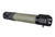 Hogue® AR-15/M-16 Rifle Length Free Float Forend with OverMolded Gripping area and Accessory Attachments - OD GREEN RUBBER