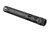 Hogue® AR-15/M-16 Extended Length Free Float Forend with OverMolded Gripping Area and Accessory Attachments - BLACK RUBBER