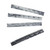 ERGO® 7-Slot KeyMod™ WedgeLok™ Rail Cover 4-PK - ARCTIC