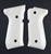 Hogue®  Beretta 92 Smooth Ivory Polymer