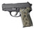 Hogue® SIG Sauer P239 Checkered G10 - G-Mascus Green