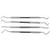 Wheeler® 4-Piece Stainless Steel Cleaning / Gunsmithing Pick Set