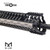 ERGO® M-LOK™ WedgeLok™ Slot Cover Grip 4-PK - RED