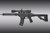Hogue® SIG 556: OverMolded Rubber Monogrip - BLACK