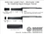 Hogue® Winchester 1300 12 Gauge OverMolded Shotgun Stock 12" L.O.P Kit w/forend - BLACK