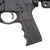 Hogue® AR-15 / M16: Modular OverMolded Rubber Grip - Slate Grey