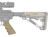 Hogue® AR-15/M-16 OverMolded Rubber Grip with Finger Grooves - DESERT TAN
