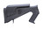 Mesa Tactical™ Urbino Pistol Grip Stock + Riser + Limbsaver® Kit - Remington 870/1100/11-87 - BLACK