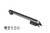Mesa Tactical™ SureShell Carrier and Saddle Rail for Rem 870 w/ Mag Clamp (4-Shell, 12-GA, 20")