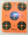 Caldwell® Orange Peel 2" Bullseye - 10 Sheets   