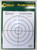 Caldwell® Plain Paper 8" Bullseye - 25 Sheets   