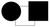 TargDots® Target Pasters 1" Square White 200-PK
