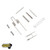ERGO® 9 Piece AR Lower Receiver Spring Kit