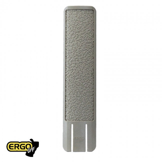 ERGO® Full Long Textured Rail Cover 2-PK - DARK EARTH