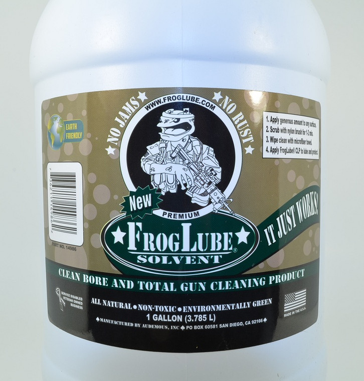 FrogLube® Solvent / Degreaser 1 Gal / 128oz
