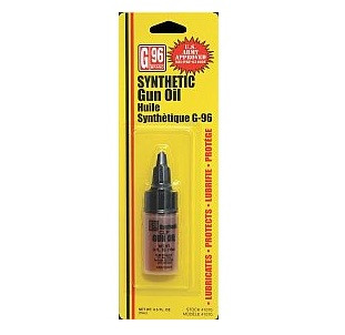 G96 Brand® Synthetic CLP Gun Oil 0.5oz