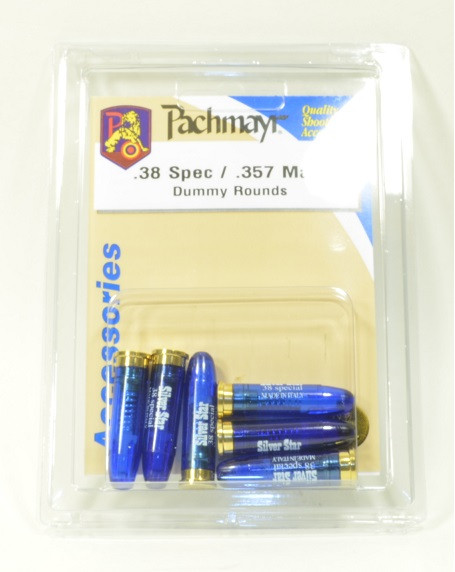 Pachmayr® Snap Caps - 38/357 6-PK