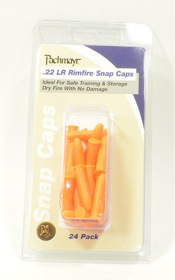 Pachmayr® .22 Rimfire Snap Caps - 24-PK