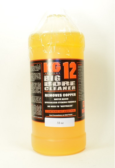 KG Industries™ KG-12 Big Bore Cleaner 32oz