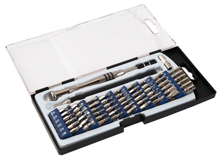 Wheeler® 58-PC Precision Micro Screwdriver Set