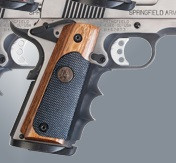 Pachmayr® American Legend Laminate Grip - Colt 1911 - Heritage Walnut