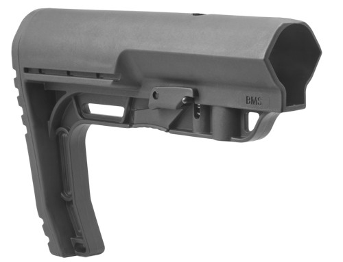 Mission First Tactical™ BMS - BATTLELINK™ Minimalist Stock MIL-SPEC - BLACK