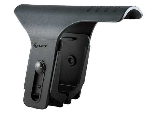 Mission First Tactical™ BACP BATTLELINK™ Adjustable Cheek Piece - BLACK