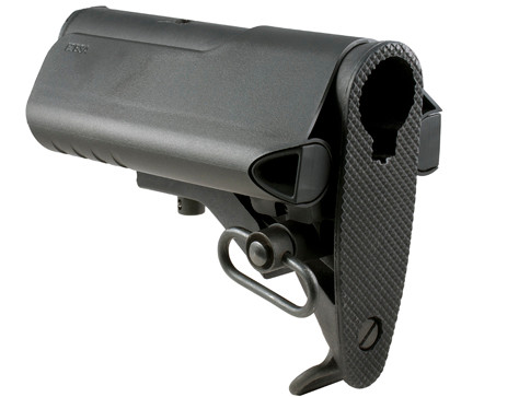 Mission First Tactical™ E2BSA EvolV™ Battle Stock Attachment - BLACK