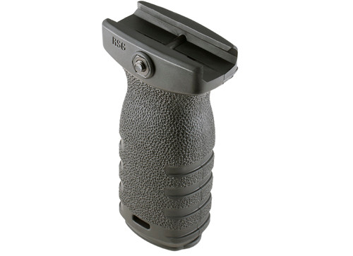 Mission First Tactical™ REACT™ RSG Short Vertical Front Grip - BLACK