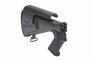 Mesa Tactical™ Urbino Pistol Grip Stock + Riser + Limbsaver® Kit - Moss 930 - BLACK