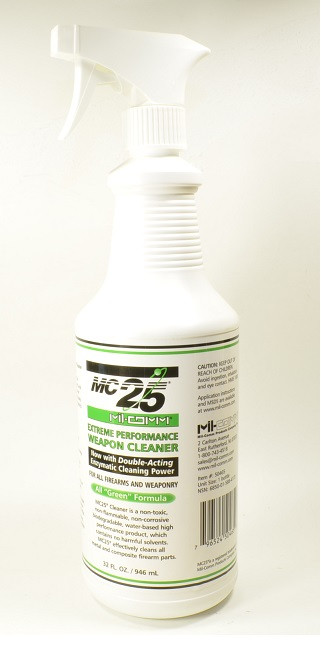 Mil-Comm® MC25 Enzymatic Cleaner / Degreaser 32oz