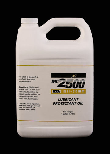 Mil-Comm® MC-2500 Lubricating Gun Oil 1 Gal / 128oz