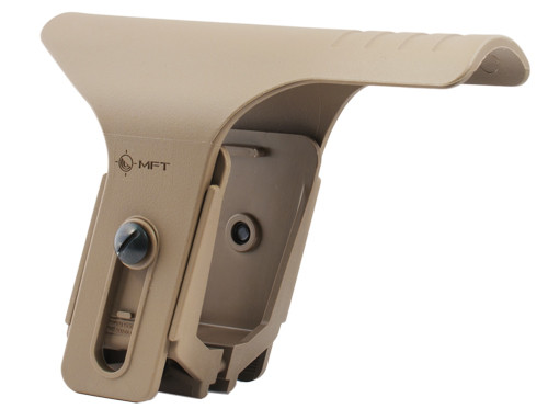 Mission First Tactical™ BACP BATTLELINK™ Adjustable Cheek Piece - SCORCHED DARK EARTH