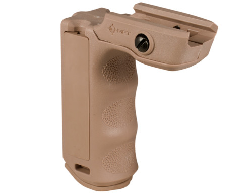 Mission First Tactical™ REACT™ Magwell Grip - SCORCHED DARK EARTH