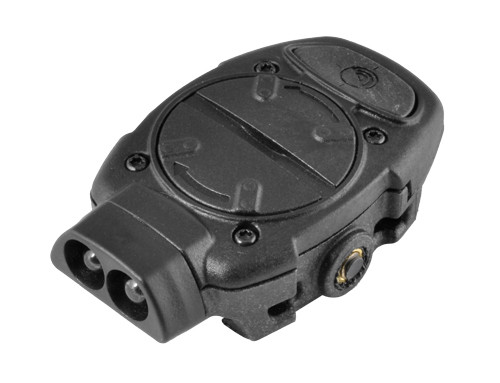 Mission First Tactical™ TORCH™ Backup Light (TBLW) Dual White LED - BLACK