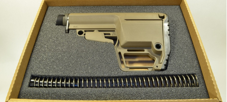 Mission First Tactical™ BUS - BATTLELINK™ Utility Stock (Complete Kit) MIL-SPEC - SCORCHED DARK EARTH