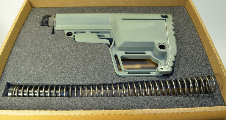 Mission First Tactical™ BUS - BATTLELINK™ Utility Stock (Complete Kit) MIL-SPEC - FOLIAGE GREEN
